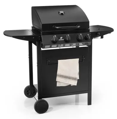Produktbild von LANDMANN Gasgrill 3.1 maxX - BBQ-Grill, Grillgerät, Barbecue-Gerät, Grill-Equipment für BBQ & gemeinsamen Grillgenuss, für Grillfreunde & Grillspeisen