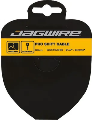 Zdjęcie produktu dla Jagwire 73PS2300, Rowerowa linka zmiany biegów, Stal nierdzewna, 2300 mm, 15,4 g, 1 szt.