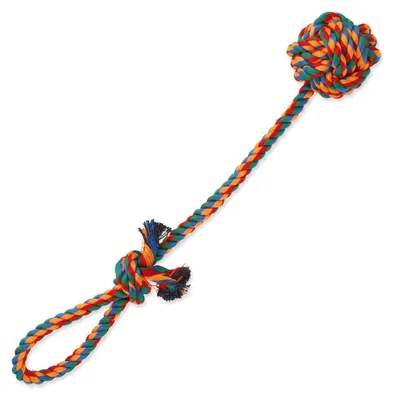 Immagine prodotto di Giocattolo Dog Fantasy tirante colorato da lanciare 45 cm