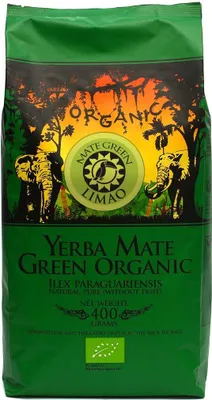 Produktbild von YERBA MATE GREEN LIMAO 400 g - YERBA MATE GREEN ORGANIC