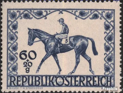 Produktbild von Briefmarken Österreich 1947 Mi 811 (kompl.Ausg.) postfrisch Sondermarken