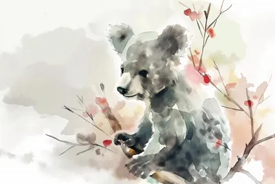 Obrázek produktu pro Plakát 60x40cm Akvarelová Koala
