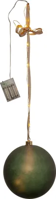 Produktbild von Star Trading 460-72, Leichte Dekorationsfigur, Grün, IP20, Transparent, 20 Glühbirne(n), LED