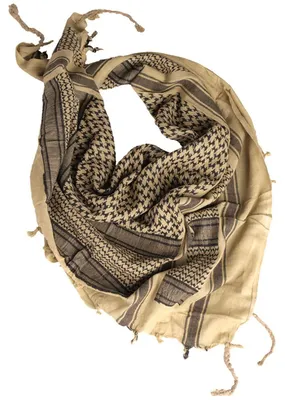 Immagine prodotto di Sciarpa Shemagh khaki-nero Parabellum 50086