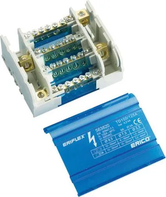 Obrázok produktu pre Štvorpólový rozvádzač TD100/125ALL