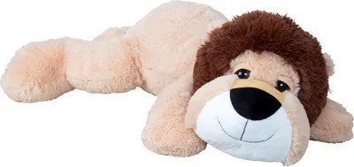 Produktbild von XXL Löwe liegend 100 cm groß Schlaflöwe Kuscheltier