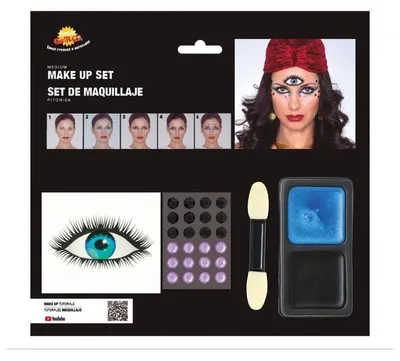 Obrázek produktu pro Mystický make-up set Věštkyně Halloween 2026