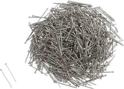 Produktbild von VBS Stahlstecknadeln 1 8 cm 50 g Nähnadeln für Stoffe Quilten Basteln
