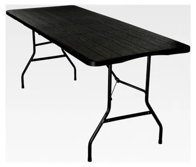 Produktbild von Kampingtisch Partytisch Banketttisch Klapptisch Gartentisch für Garten Terrasse Balkon für 6-8 Personen 70x180cm