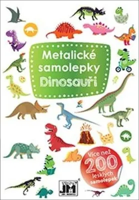 Immagine prodotto di Metalické samolepky Dinosauři