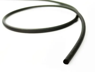 Produktbild von Rundschnur Moosgummi 5m Dichtung Gummi Rundschnüre Schwarz Fugenschnur EPDM (7mm)