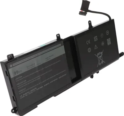 Zdjęcie produktu dla Bateria pasująca do Dell Alienware 17 R4/R5, litowo-jonowa, 11,4 V, 8690 mAh, 99 Wh