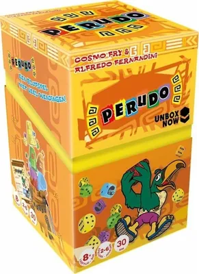Image de Asmodee Jeu Perudo NL/FR FR/NL