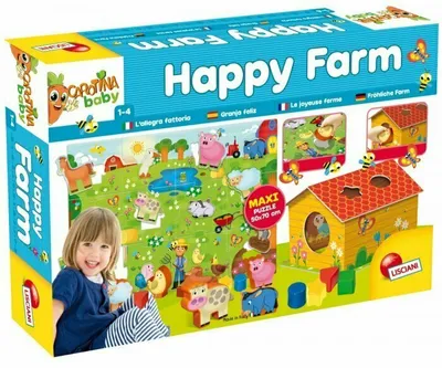 Produktbild von Carotina Baby Glückliche Farm 72248 LISCIANI