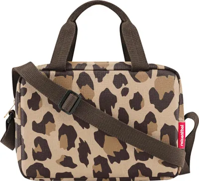 Produktbild von reisenthel coolerbag to-go, Kühltasche, Isolierte Tasche, Thermotasche, Leo Macchiato, 3 L, ZK6048