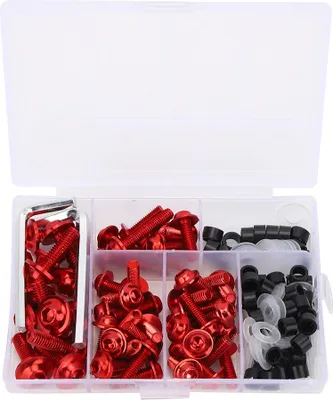 Produktbild von 158pcs/Set Universal Verkleidungsschrauben Dichtungsschlüssel -Kit -Motorrad -Accessoired
