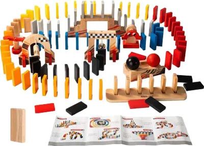 Obrázok produktu pre Drevené domino, 115 ks.