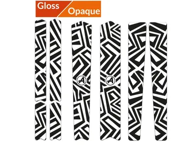 Produktbild von ALGIS Opaque Frame Guards Kit Road Line - Weiß