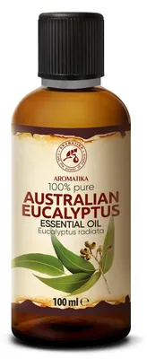 Produktbild von Eukalyptus Ätherisches Öl 100ml für Aromatherapie und Raumerfrischung