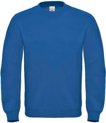 Produktbild von Herren-Sweatshirt - B&C ID.002 - royal blue - Größe 3XL