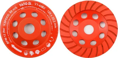Produktbild von YATO Schleifscheibe Winkelschleifer YT-60322 8mm 125mm