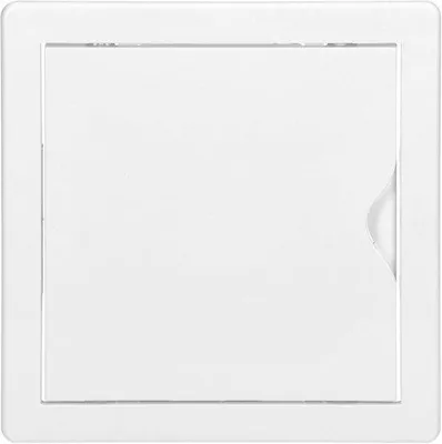 Produktbild von Inspektionsklappe für Gipskarton - Zugangspaneel Weiß ABS 15 x 15 cm