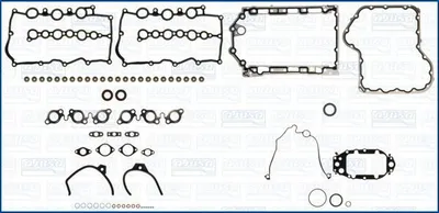 Produktbild von AJUSA 51029200 Motor-Dichtungsvollsatz Dichtsatz für CITROËN C5 III Kombi (RW) passend für PEUGEOT 407 SW (6E) 407 (6D) 607 (9D, 9U)
