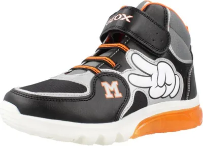 Produktbild von Geox J CIBERDRON Schuhe Schwarz