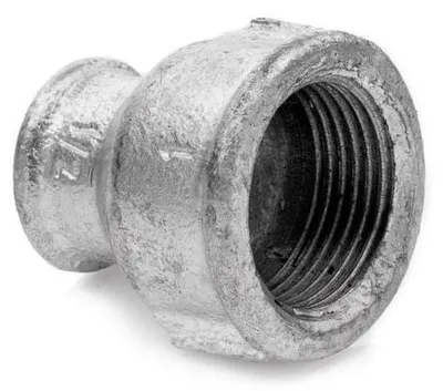 Produktbild von POLBERIS Muffe 3/4" x 1/2'' żeliwo ocynk