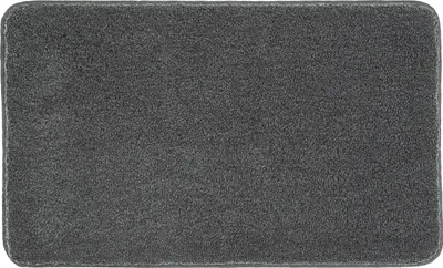 Produktbild von Kleine Wolke Badteppich RELAX Anthrazit 60 x 100 cm