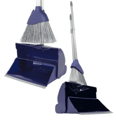 Obrázek produktu pro Mop s dlouhou násadou a kartáčem - 95 cm