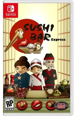 Produktbild von Nintendo Games Nintendo Switch Sushi Bar Express (import) PAL PAL