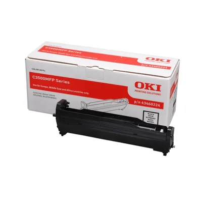 Produktbild von OKI Black Image Drum for C3520/C3530 MFPs, 15000 Seiten, Laser, Schwarz