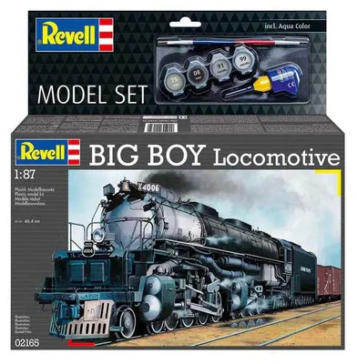 Produktbild von Revell Model Set Big Boy Locomotive 1:87