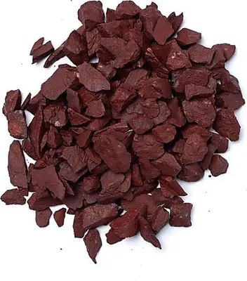 Obrázek produktu pro Lupínky červeného jaspisu -- sada 2 ks - ±0,5-1,5 cm; ± 700 g