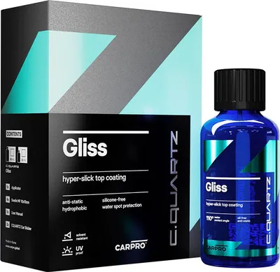 Produktbild von CarPro Gliss Keramischer Lackschutz (50 ml)