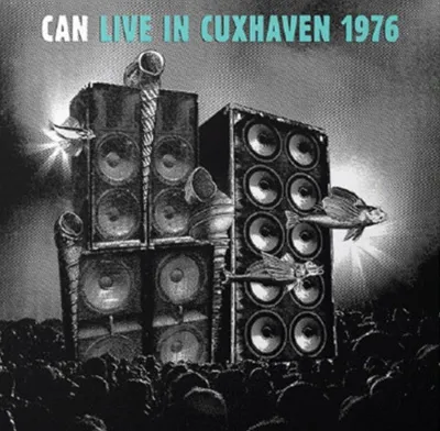 Image de Can : Live In Cuxhaven 1976 (Limited Edition) (Curacao Vinyl) - jpc Schallplatten - (LP / L)