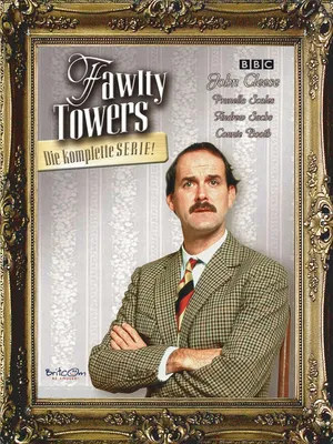 Obrázek produktu pro Britcom: Fawlty Towers - komplette Serie (2 DVDs)