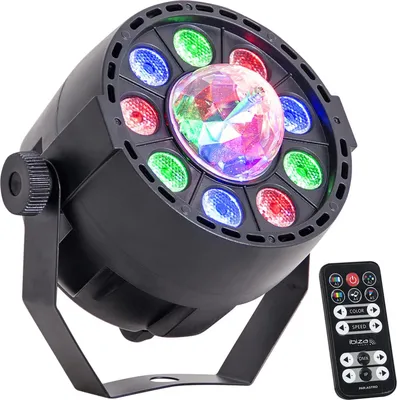 Produktbild von Ibiza Par-Astro Led Par Scheinwerfer Mit Fernbedienung