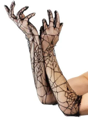 Produktbild von Spinnennetz Handschuhe
