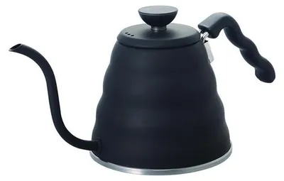 Imagen del producto de Cafetera de goteo HARIO BUONO VKB-120HSV, 1.2 litros, color negro