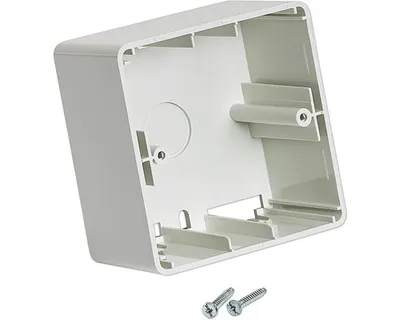 Produktbild von Rutenbeck UAE-Cat.5e+6 ApG rw - Installationskasten