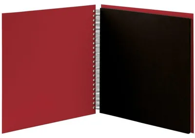 Produktbild von Rössler Soho, Rot, 60 Blätter, 315 mm, 301 mm, 2,7 cm, 1 Stück(e)