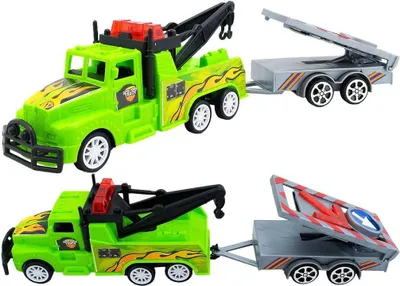 Image de Feu de remorquage automobile avec panneau