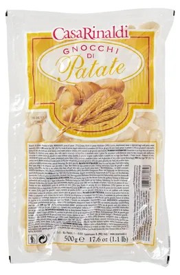 Image de Casa Rinaldi Gnocchi di Patate Boulettes de pommes de terre 500g