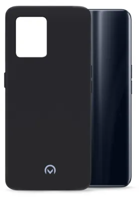Immagine prodotto di Mobilize Rubber Gelly Custodia per Realme 9 4G - TPU Matt Black Nero