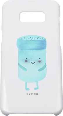 Produktbild von Mr. & Mrs. Panda Samsung Galaxy S8 plus Handyhülle  Beste Freunde Salz - Weiß - Geschenk, Handy Case, Hülle, Lustige Sprüche, Cover, Fehlende Keywords