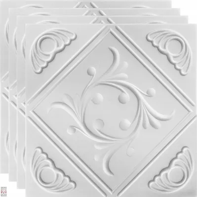 Immagine prodotto di ( confezione economica 25 mq / 100 pezzi ) Pannelli da parete 3D pannelli da soffitto pannelli in polistirene XPS