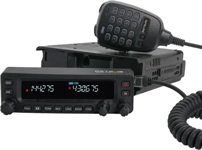 Zdjęcie produktu dla Radio amatorskie Retevis MA1, amatorski radiotelefon o mocy 50 W z odłączanym panelem sterowania, przemiennik częstotliwości, 2 m/70 cm/FM/AM, 800 kanałów