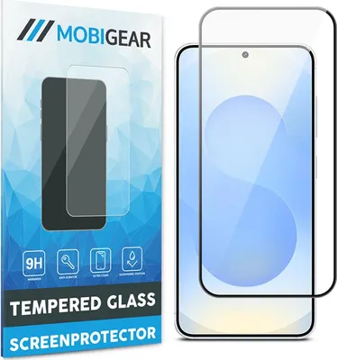 Produktbild von Mobigear Premium  Samsung Galaxy S26 Panzerglas Gehärtetes Glas Displayschutz - Hüllenfreundlich